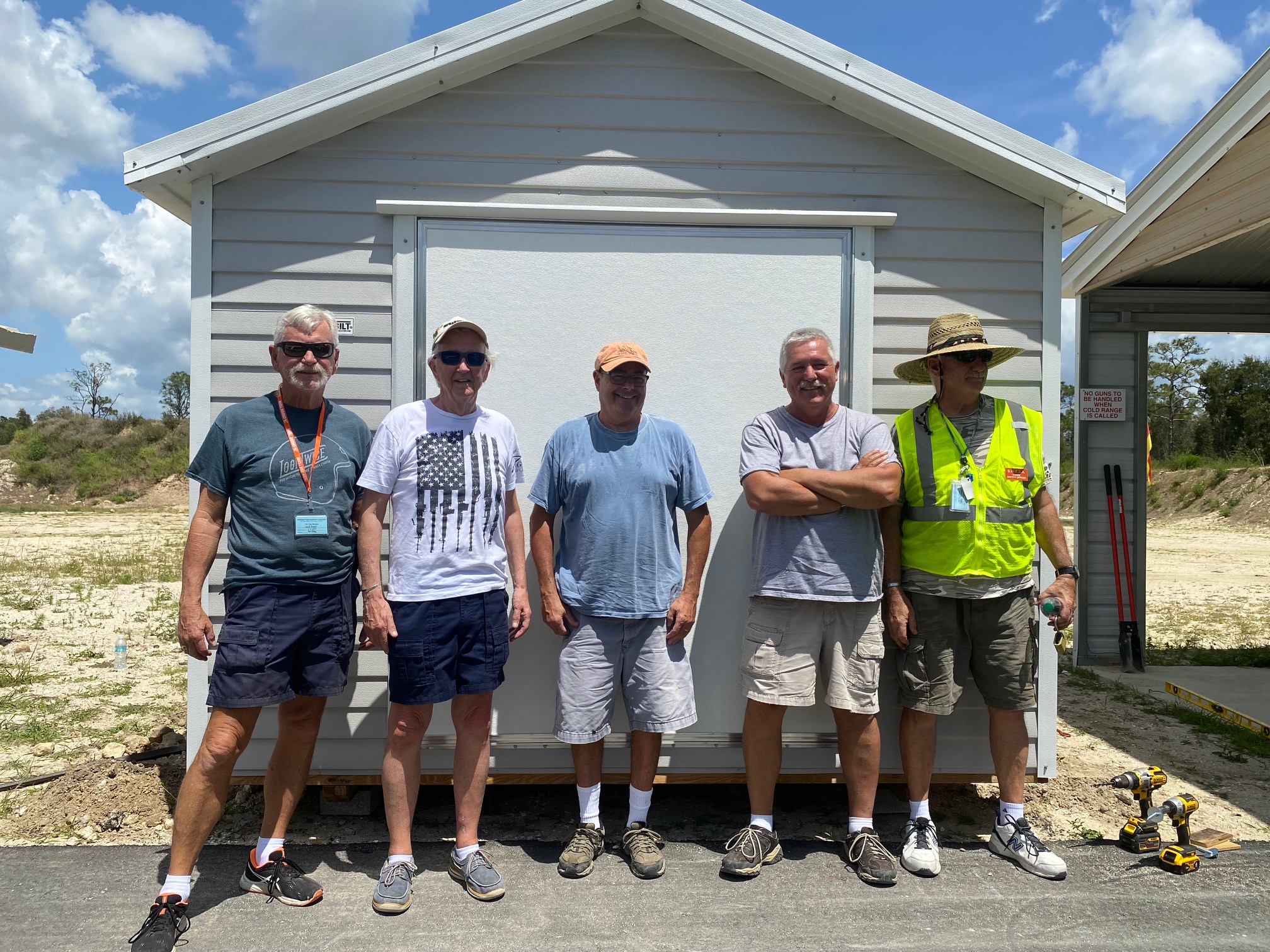 2021-04-30 NEW SHED  JACK S., JOHN MCG., BRUCE K., DAVE M. AND LARRY W..jpg